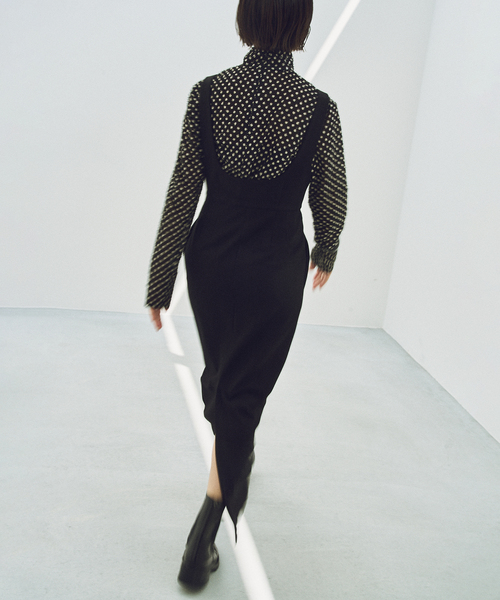 HARDY NOIR ワンピース ポンチロングワンピース レディース : ZOZOTOWN  