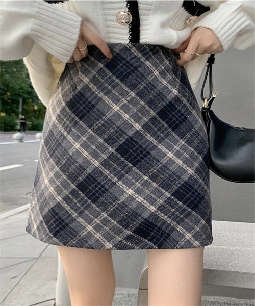 即購入禁止　チェックミニスカート チェックミニスカート – AnnMiru