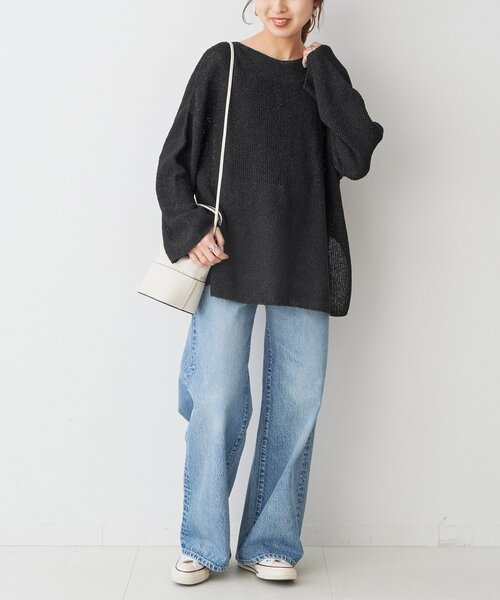 新品未使用❣️定価18700円spick&spanスピック&スパントップスホワイト Spick&Span スピックアンドスパン カギ針り レース ホワイト