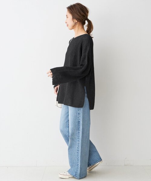 Spick＆Span 「Spick & Span」 長袖ニット - ホワイト
