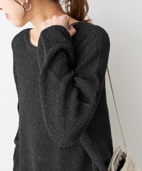 Spick＆Span 「Spick & Span」 長袖ニット - ホワイト