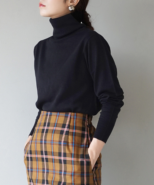 zootie（ズーティー） ニット セーター 「着まくるためのシンプル