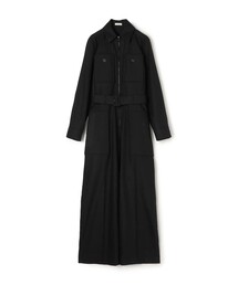 DES PRES オールインワン ウールカシミヤポプリンメルトン ジャンプ