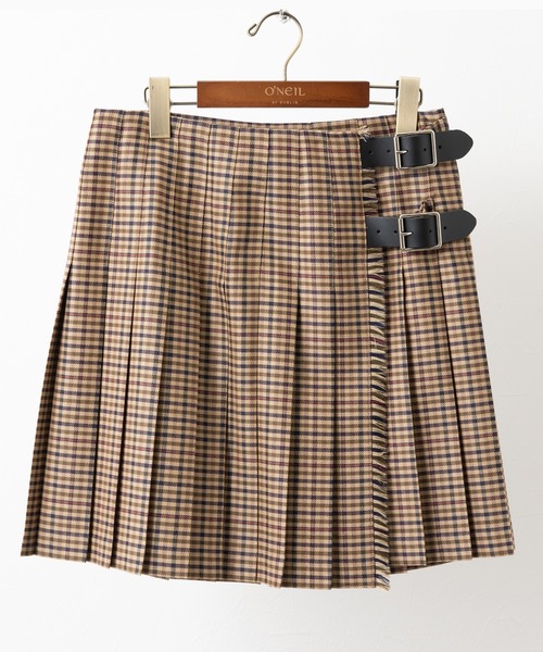cityshop 別注oneillofdublin プリーツミニスカート cityshop 別注oneillofdublin プリーツミニスカート スカート