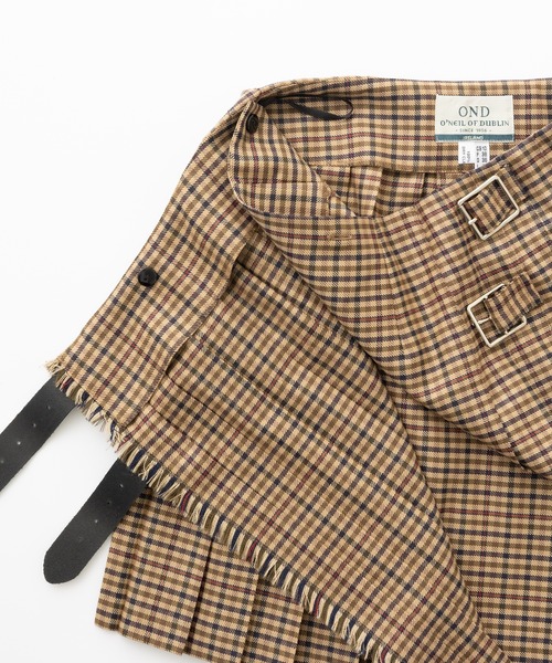 新品✨オニールオブダブリン チェック ソフトラップケープ ポンチョ ベルト 楽天市場】O'NEIL OF DUBLIN リネン100% W ダブル ワイドベルト