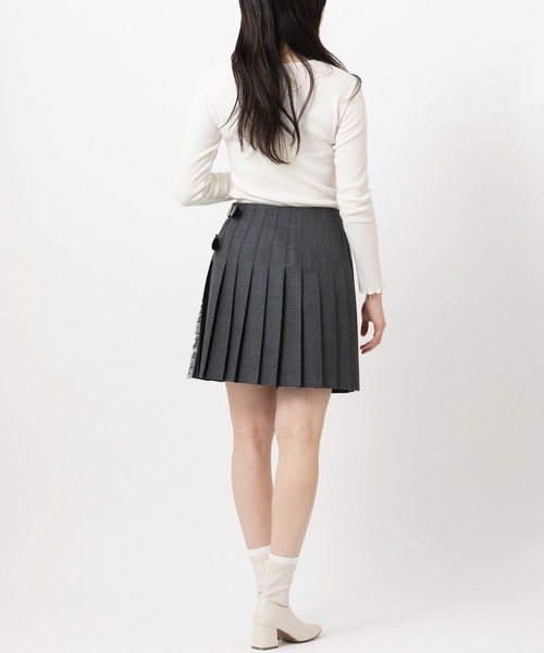 cityshop 別注oneillofdublin プリーツミニスカート cityshop 別注oneillofdublin プリーツミニスカート