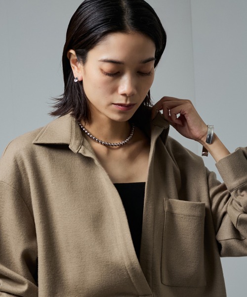 【美品】プランテーション　ワンピース　チュニック　製品洗い　スキッパー＆バンド襟 楽天市場】【マラソン】レビュー8000件超☆4.69 キッパー