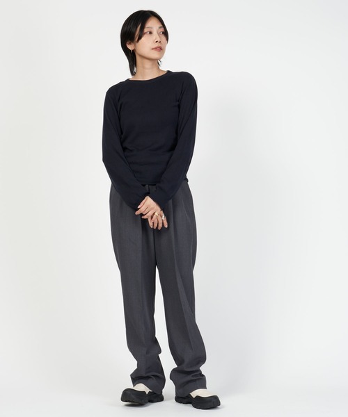 THE SHINZONE（ザ シンゾーン） スラックス パンツ CHRYSLER PANTS
