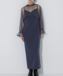 Ameri（アメリ） ワンピース 「AMERI/アメリ」MANY WAY AIRY VEIL