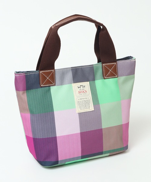 AVOCA トートバッグ 「AVOCA/アヴォカ」カラートートバッグ