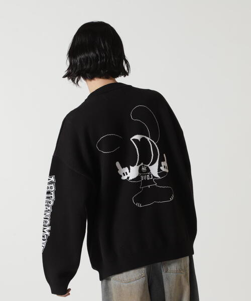 WHITELAND（ホワイトランド） ニット セーター SKOLOCT×WHITELAND