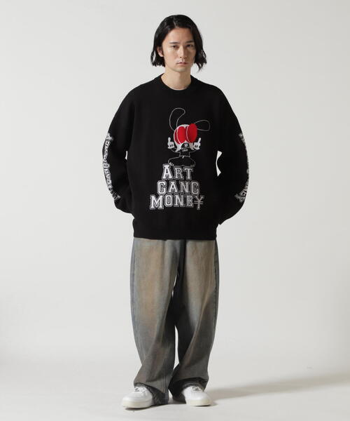 WHITELAND（ホワイトランド） ニット セーター SKOLOCT×WHITELAND