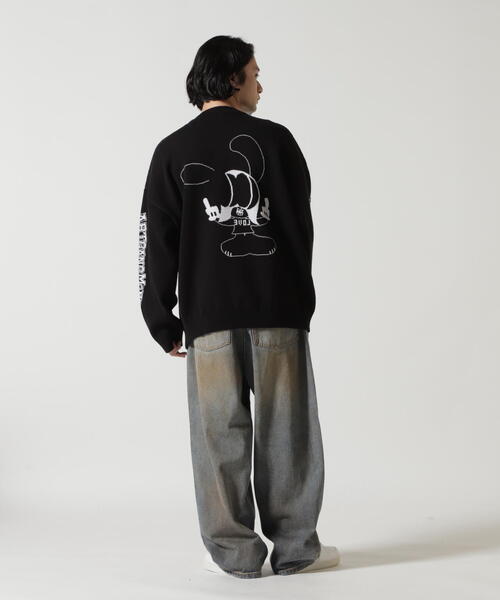 WHITELAND（ホワイトランド） ニット セーター SKOLOCT×WHITELAND