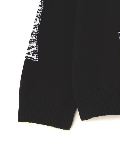 WHITELAND（ホワイトランド） ニット セーター SKOLOCT×WHITELAND