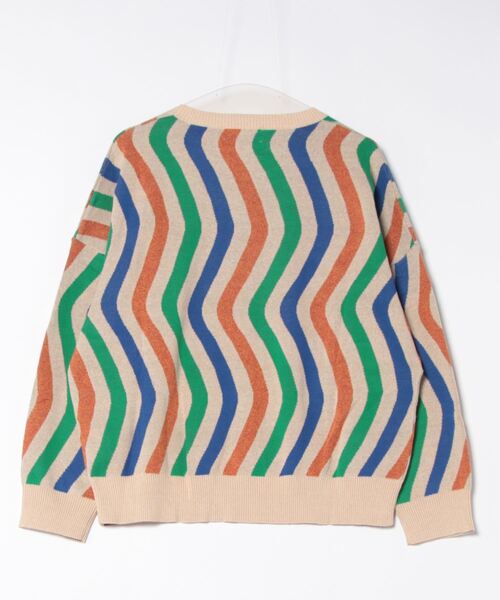 ニット セーター ACID TRIP KNITTED SWEATER レディース One Tea spoon ニット セーター ACID TRIP KNITTED SWEATER