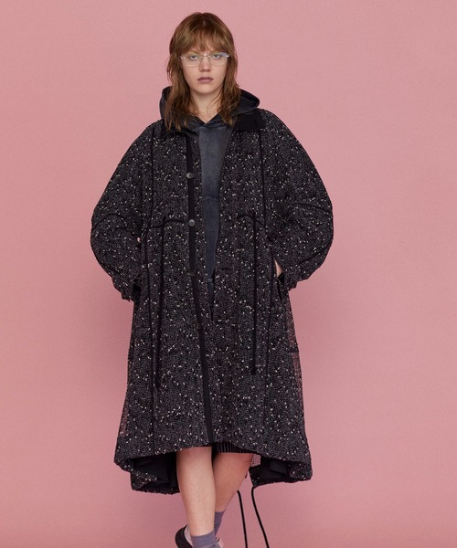 コンフェクト　モッズロングコート 岸(KISHI)、黒瀬(KUROSE) | コーディネート｜nest Robe
