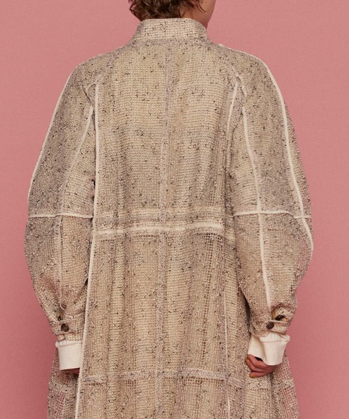 MAISON SPECIAL モッズコート コート Mesh Long Length Mods
