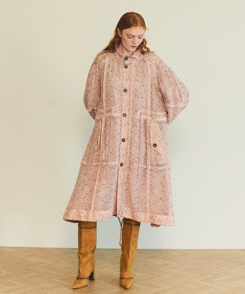 MAISON SPECIAL モッズコート コート Reversible Tulle Mod Coat