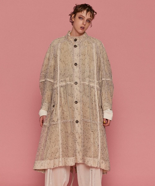 MAISON SPECIAL モッズコート コート Mesh Long Length Mods