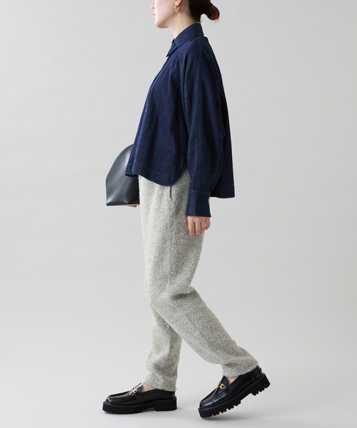 VERMEIL par iena（ヴェルメイユパーイエナ） パンツ 「WEB・一部店舗