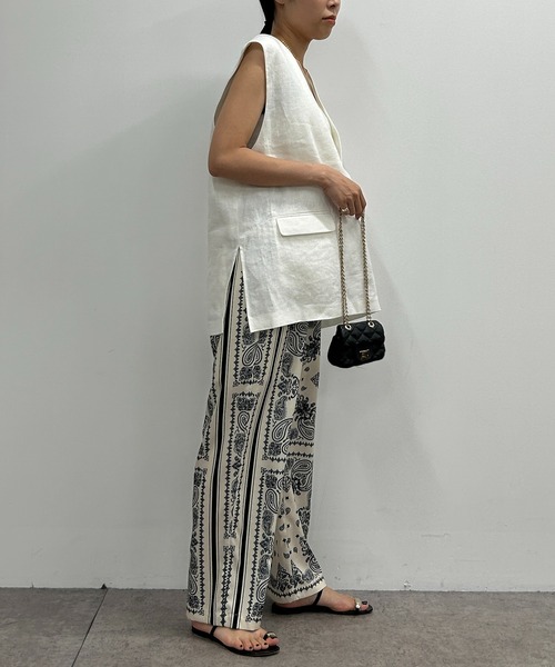 「LOUNGEDRESS」 ノースリーブブラウス FREE ブラック レディース Loungedress 「LOUNGEDRESS」 ノースリーブブラウス FREE