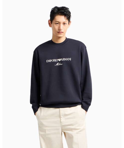 エンポリオアルマーニ　スウェット EMPORIO ARMANI トレーナー スウェット 「エンポリオ アルマーニ