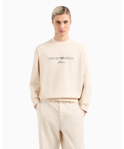 エンポリオアルマーニ　スウェット EMPORIO ARMANI トレーナー スウェット 「エンポリオ アルマーニ