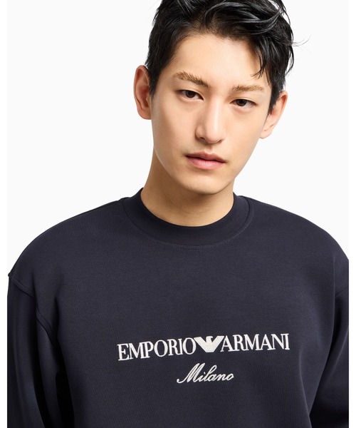 EMPORIO ARMANI トレーナー スウェット 「エンポリオ アルマーニ