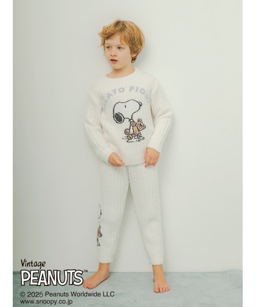 mimi新品未使用タグ付き　ジェラートピケ　スヌーピーパジャマ 楽天市場 | セレクトショップ ムー - PEANUTS meets GELATO PIQUE