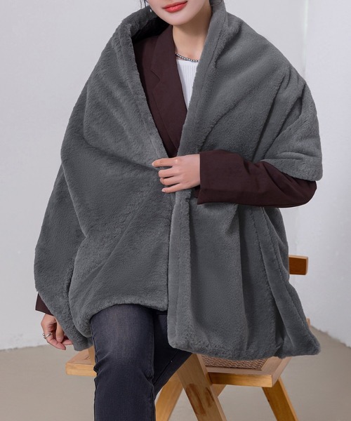 DAY CLOSET ストール マフラー レディース オケージョンにも使える4WAY