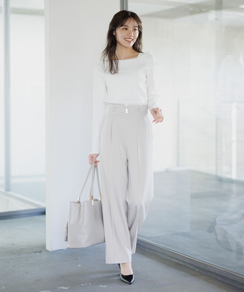 レイリー様・専用④ Andemiu（アンデミュウ） ニット セーター 「ミントWEB限定」スリット