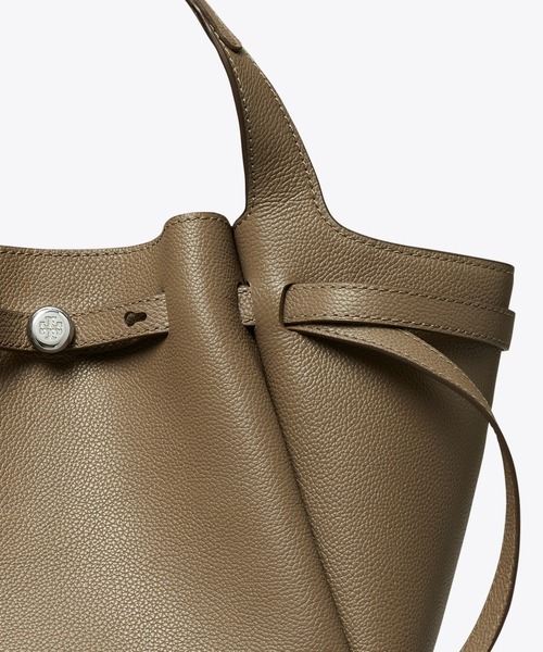 【送料関税込】TORY BURCH ロミー ショッピング バッグ レザー ロミー ホーボーバッグ: レディース ホーボーバッグ | Tory Burch JP