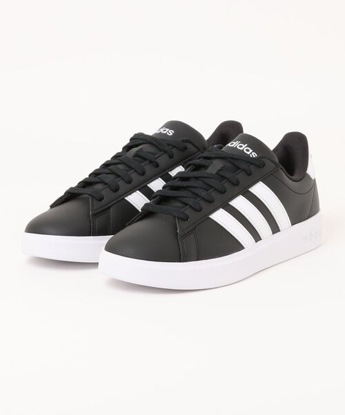 【クラシックな一品】adidas Grand Court 2.0 スニーカー 27.1 adidas スニーカー アディダス GRANDCOURT 2.0 M メンズ