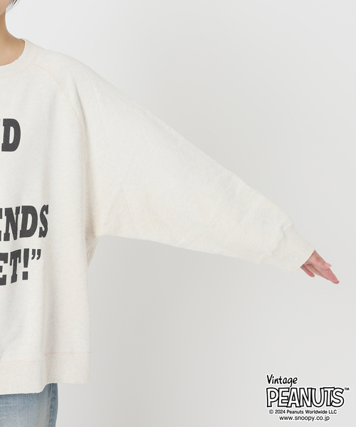 FRAMeWORK tシャツ 「追加」MEAN MACHINE AGE PEANUTS VTG CREW  