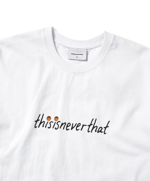 thisisneverthat tシャツ Dunk Hoop Tee メンズ レディース