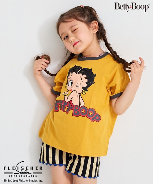 BETTY BOOP tシャツ 「Betty Boop(TM)/ベティー ブープ(TM