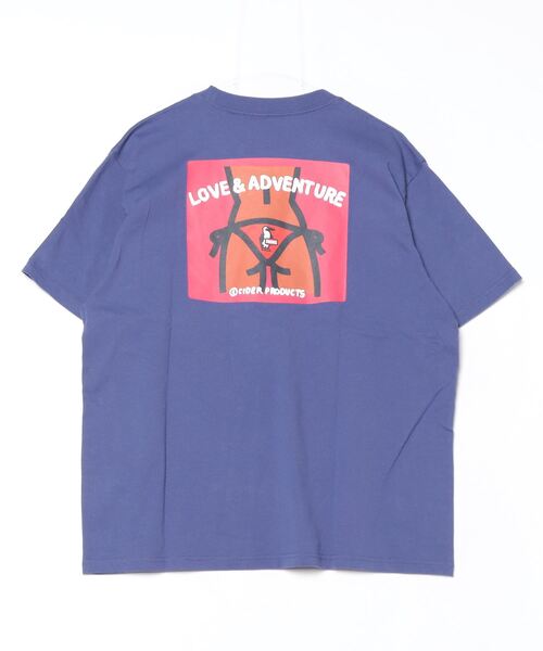 CHUMS（チャムス） tシャツ かせきさいだぁ Hip T-Shirt カセキサイ