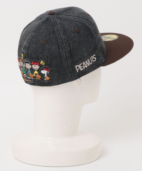 NEW ERA キャップ 帽子 ニューエラキャップ 59FIFTY ピーナッツ