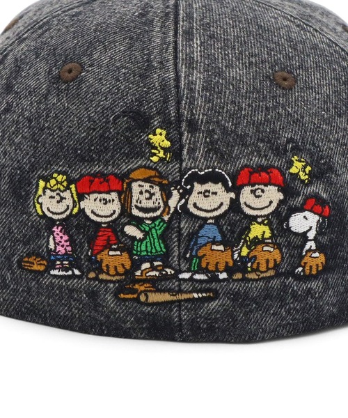 NEW ERA キャップ 帽子 ニューエラキャップ 59FIFTY ピーナッツ