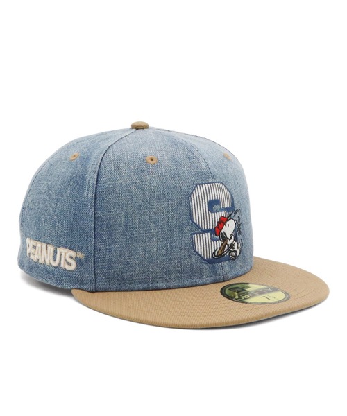 新品未使用★ニューエラ　NEW ERA×ピーナッツ/スヌーピー　コラボ　キャップ ニューエラからPEANUTSコレクションが登場！スヌーピーデザイン