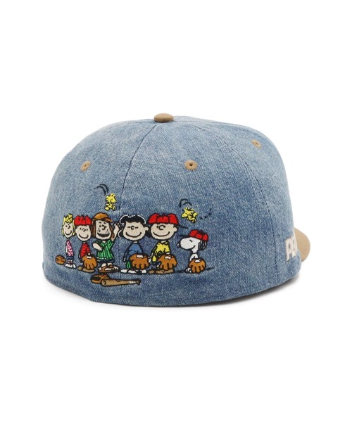 NEW ERA 59FIFTY スヌーピー キャップ 7 1/2 Amazon | [ニューエラ] キャップ 59FIFTY耳付き スヌーピー