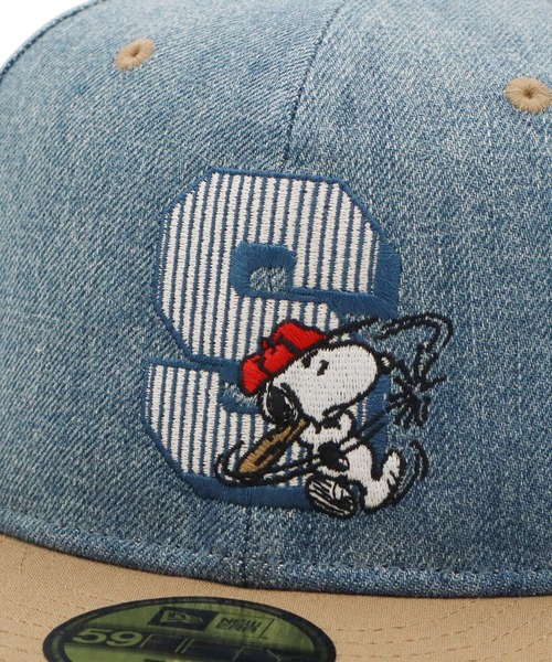 NEWERA スヌーピー コラボ キャップ NEW ERA キャップ 帽子 ニューエラキャップ 59FIFTY ピーナッツ