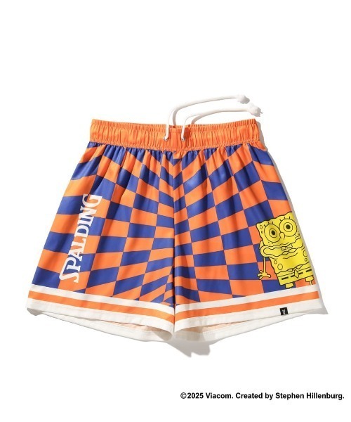 SPALDING パンツ 「SPALDING/スポルディング」布帛ショーツ