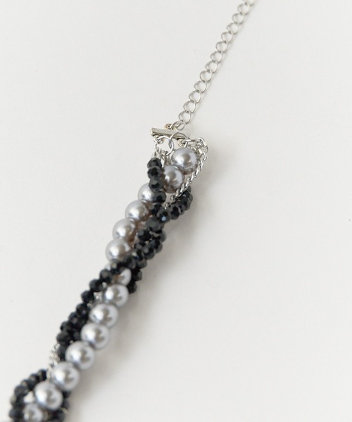 Chick ネックレス Cross Motif Necklace / クロスモチーフネックレス