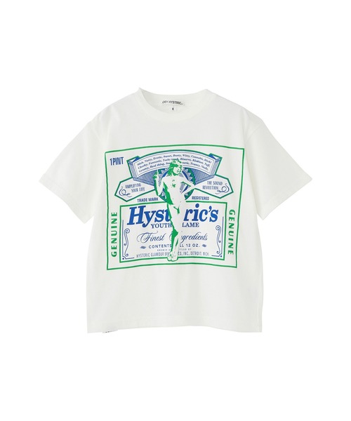 JOEY hysteric 半袖Ｔシャツ　140 THINK HYS Tシャツ（Tシャツ/カットソー）｜JOEY HYSTERIC