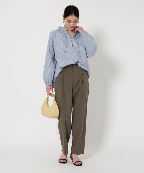 BEAUTY＆YOUTH UNITED ARROWS スラックス パンツ タック