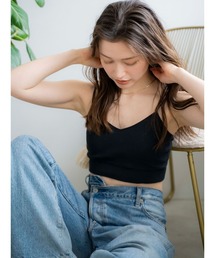 キャミソール ダブルストラップブラトップ｜ZOZOTOWN Yahoo!店