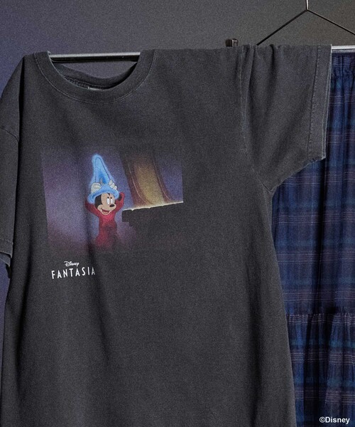 FREAK'S STORE（フリークスストア） tシャツ 「DISNEY FANTASIA