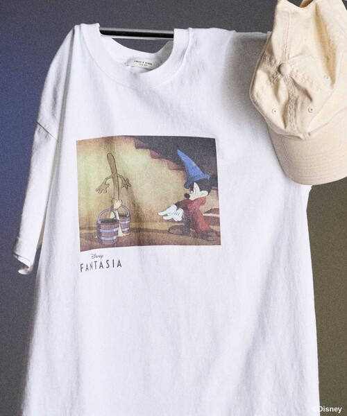 FREAK'S STORE（フリークスストア） tシャツ 「DISNEY FANTASIA