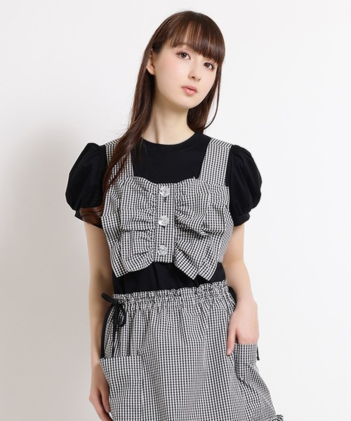 ベスト ジレ Twinkle トップス レディース MILK ベスト ジレ Twinkle トップス レディース : ZOZOTOWN